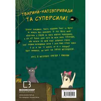 Книга Пригоди кажана Вінсента. Книга 2: Вінсент і лама-примара - Зоня Кайблінґер, Фредерік Бертран BookChef (9786175482131) Вінниця