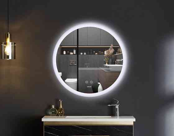 Дзеркало Mixxus PLAIN MC11-60 з LED Touch, Anti-fog, димером, рег. яскравості   ( MI6663 ) 24213 Харків