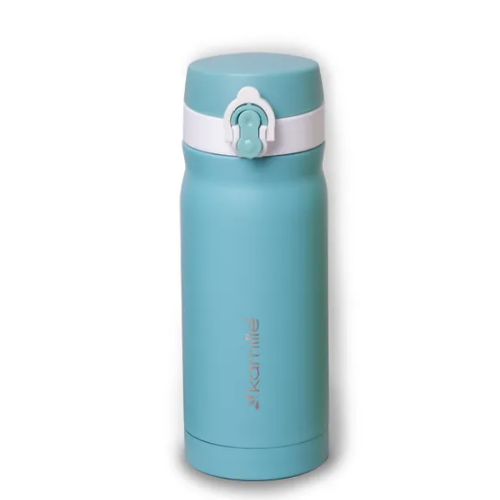 Термопляшка 360мл нержавіюча сталь (мікс) KAMILLE 2005 Житомир - изображение 4