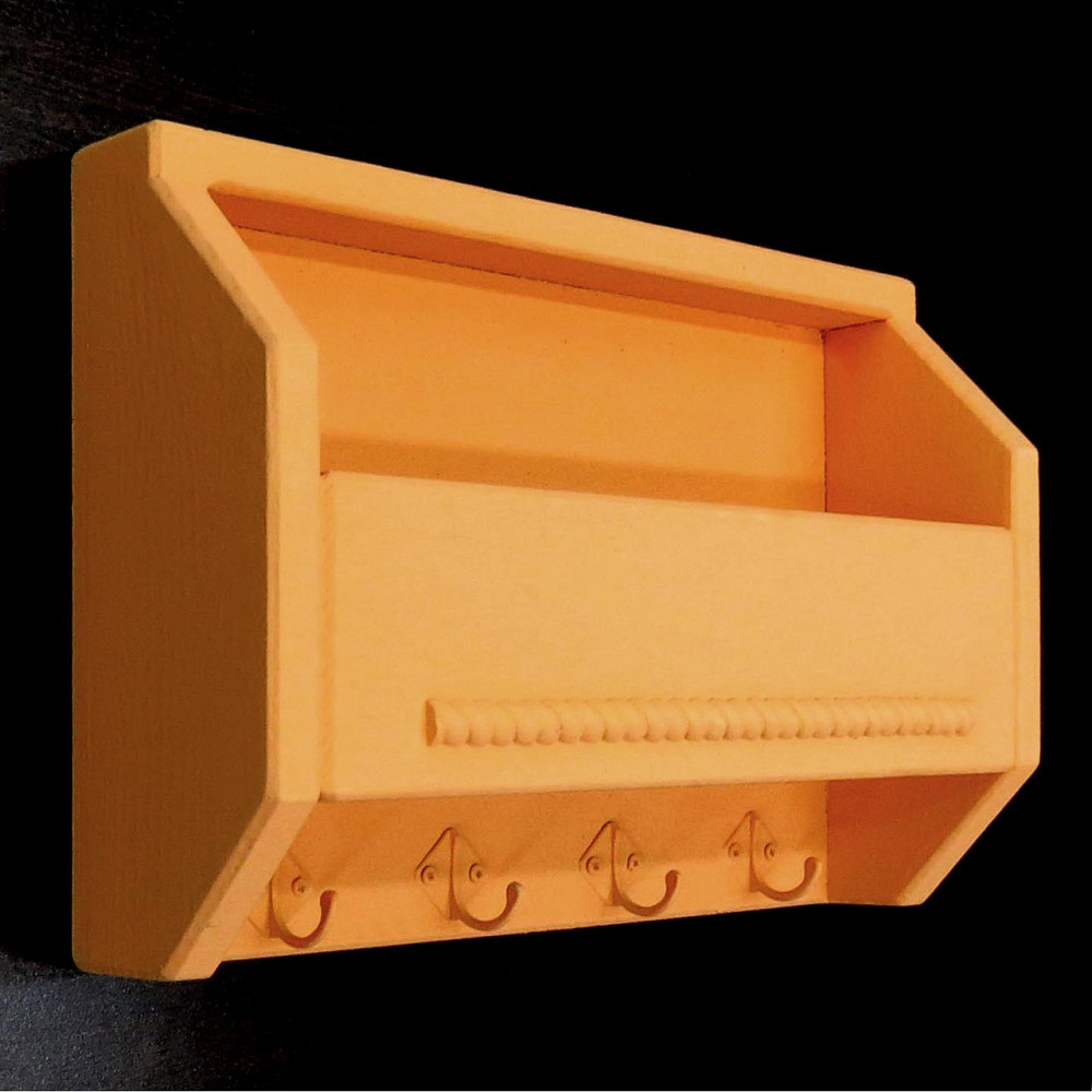 Ключница деревянная 