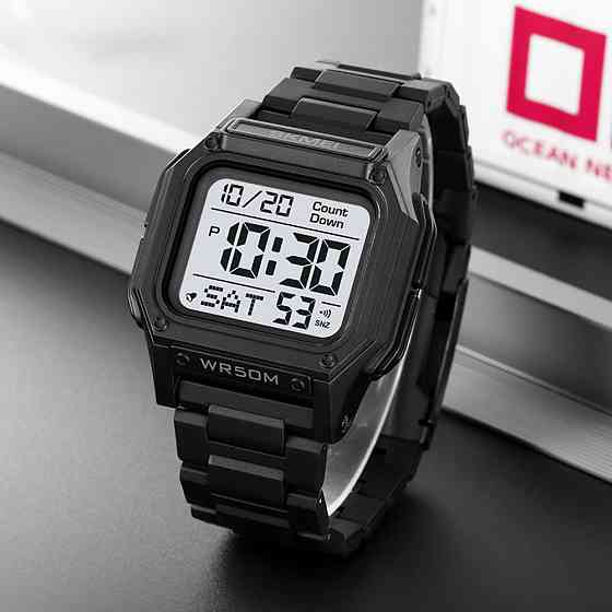 Skmei 2264BKWT Black-White SBR Київ