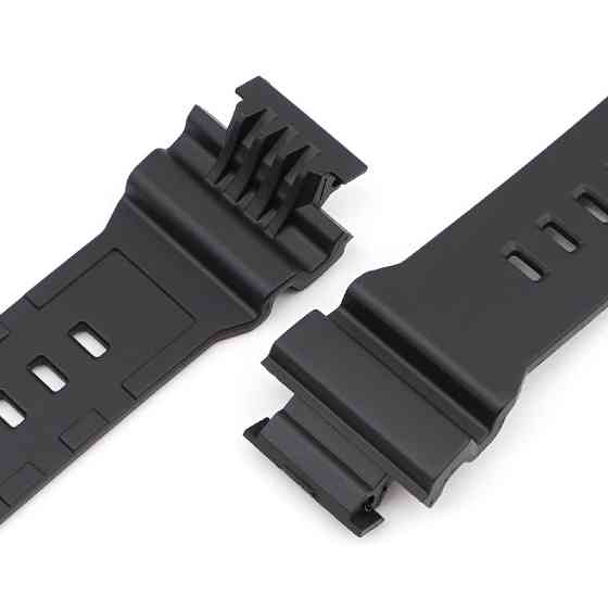 Ремешок для Casio G-Shock GD-X6900 Black Silver SBR Киев