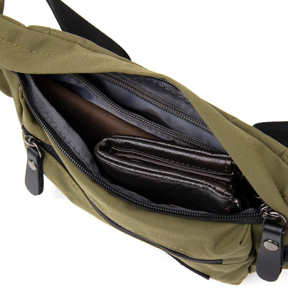 Бананка нейлон Зеленая (Vintage) Киев - изображение 9