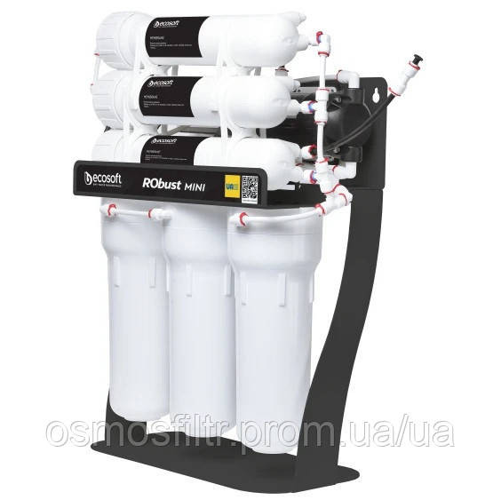 Фильтр обратного осмоса Ecosoft RObust Mini (ROBUST1000STD) Киев - изображение 2