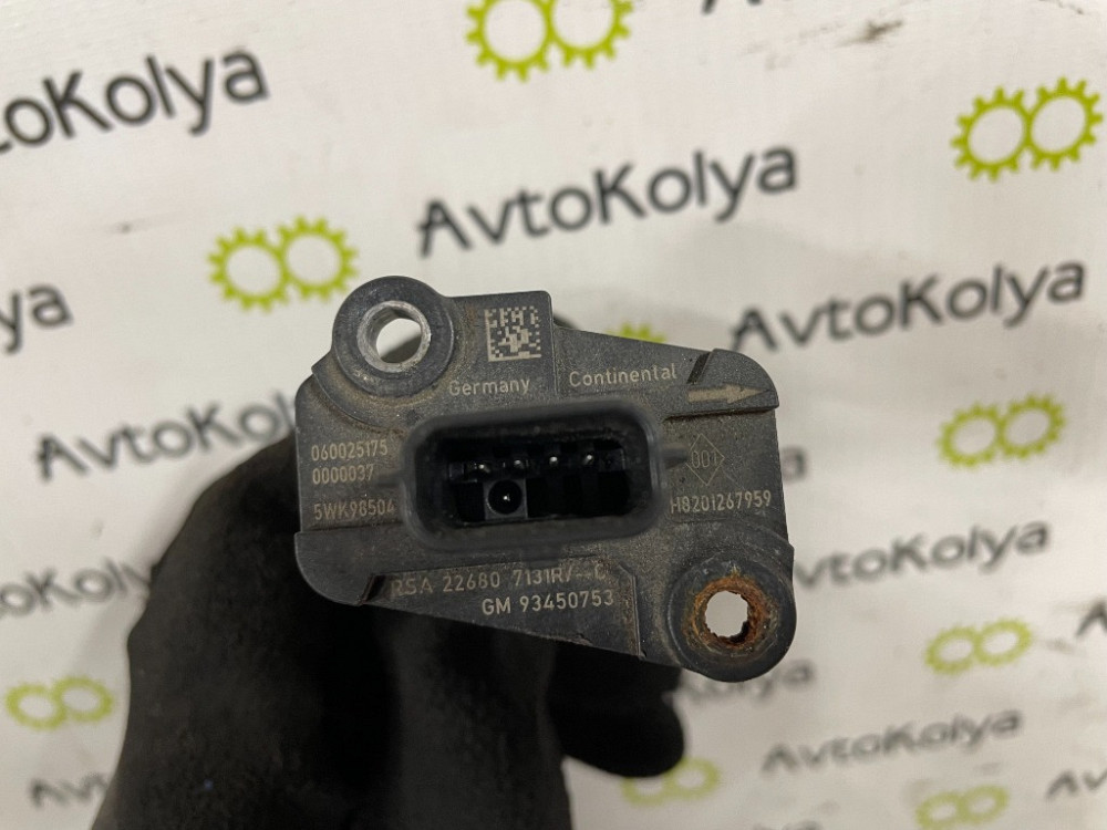 Датчик витратомір повітря Renault Trafic III 1.6 dci 2014-2021 (226807131R) Ковель - фото 2