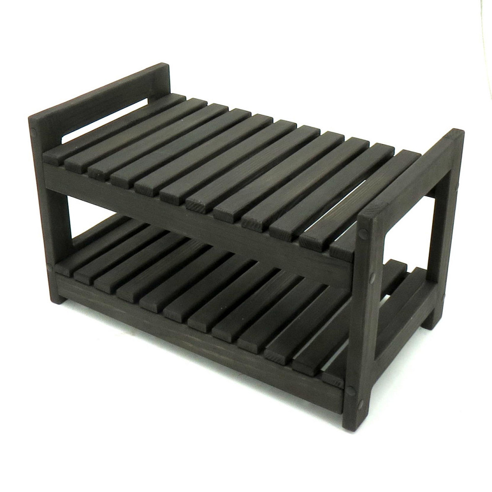 Полиця для взуття "Гордола" венге Миколаїв - фото 4