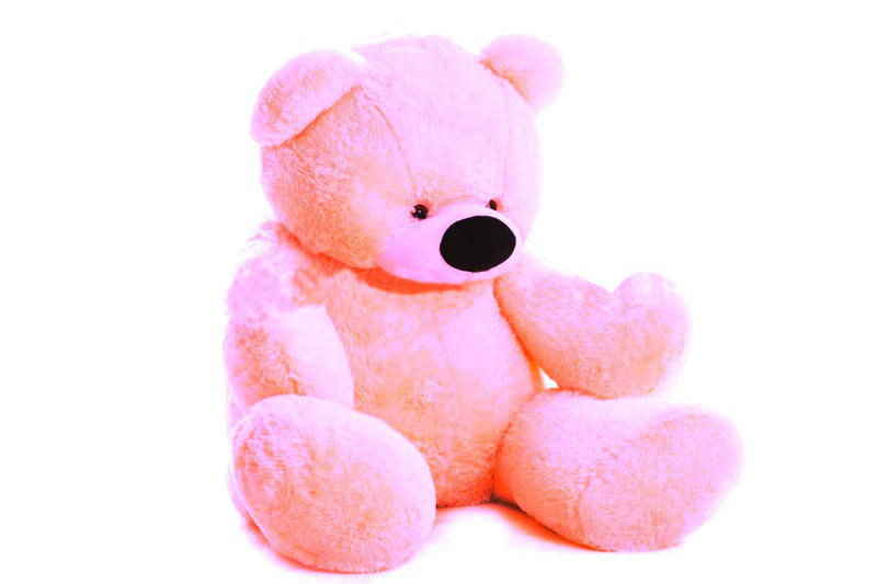 Большой Медведь Алина Бублик 180 см розовый Киев - изображение 1