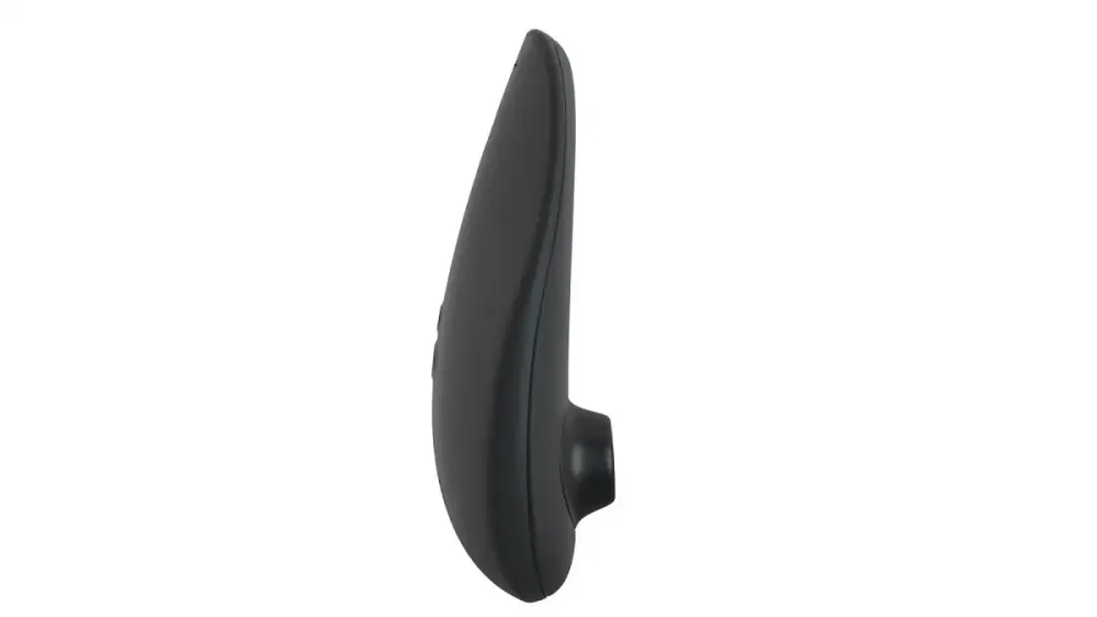 Вакуумний кліторальний стимулятор Womanizer Classic 2 - Black, 10 режимів, функція Afterglow Львів - фото 3