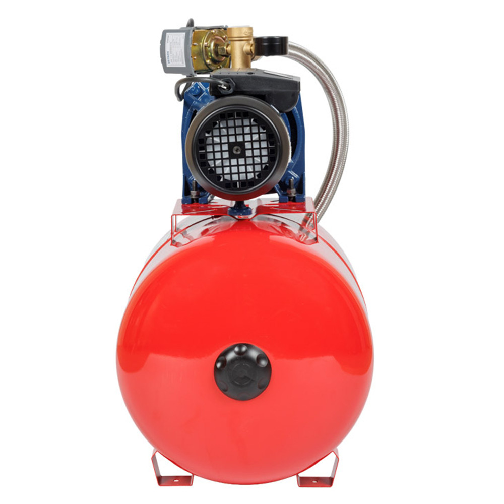 Wetron Станция 1.1кВт Hmax 52м Qmax 70л/мин (самовсасывающий насос) 50л Украина WETRON (775038/ Коломия - фото 8