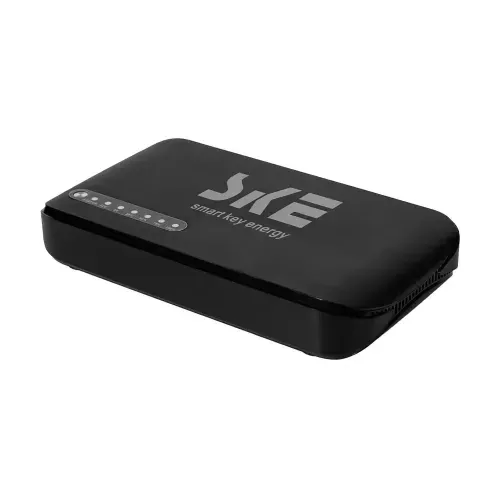 Джерело безперебійного живлення Mini UPS SKE POE-830P-LFP 20000mAh 5V/9V/12V/24V/PoE, LiFePo4 4*5Ah, для роутера і медіаконвертера Киев