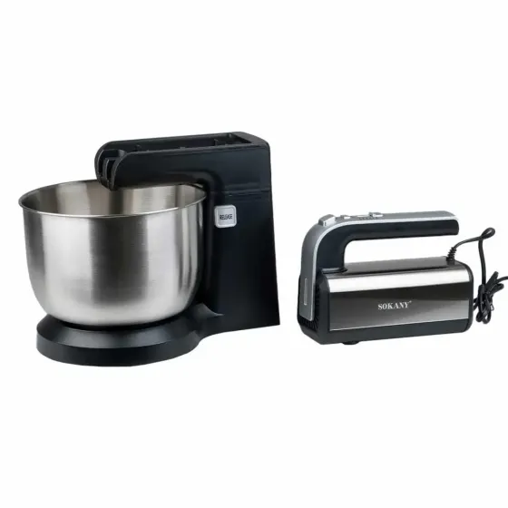 Миксер стационарный Sokany CX-6652 чаша 3,5 л 500 Вт Коломыя