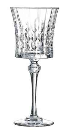 Набор бокалов Cristal d'Arques Paris Lady Diamond, 2х270 мл (6733161) Киев