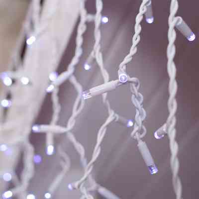 Гірлянда ColorWay Бахрома 6мx0.6м 192Led IP44 холодний колір (CW-GOF-192L66VCW) Вінниця