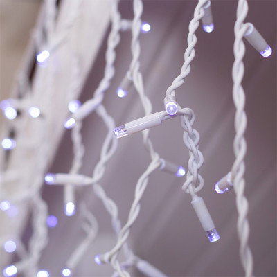 Гірлянда ColorWay Бахрома 6мx0.6м 192Led IP44 холодний колір (CW-GOF-192L66VCW) Вінниця - фото 3