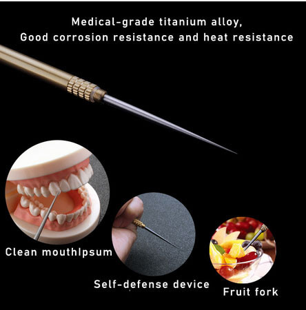 Зубочистка дорожня металева Київ - фото 3