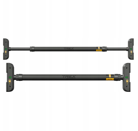 Турнік регульований Trex Sport TX-020PB 72-110см чорний Київ