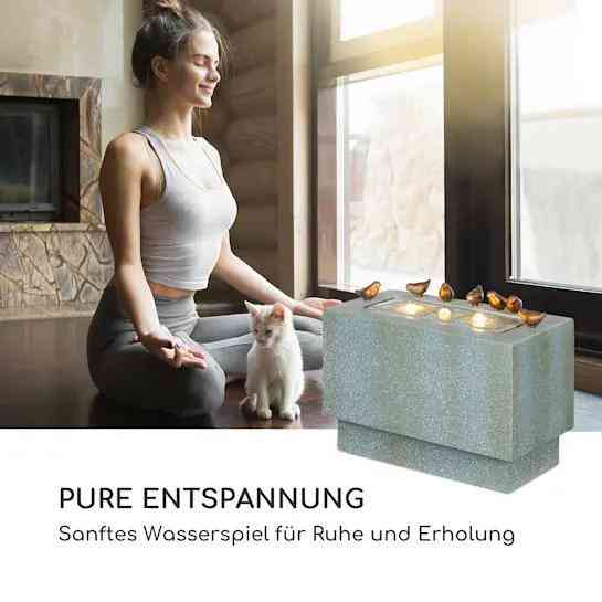 Фонтан в саду водоплавающих птиц  Waterbirds   Германия Ровно