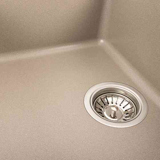 Гранітна мийка для кухні VALESO INTENSO 6550 матова Титан Коломыя