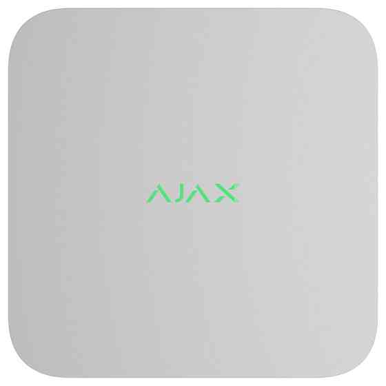 Відеореєстратор Ajax NVR DC (8ch) White ( 26234 ) Харків