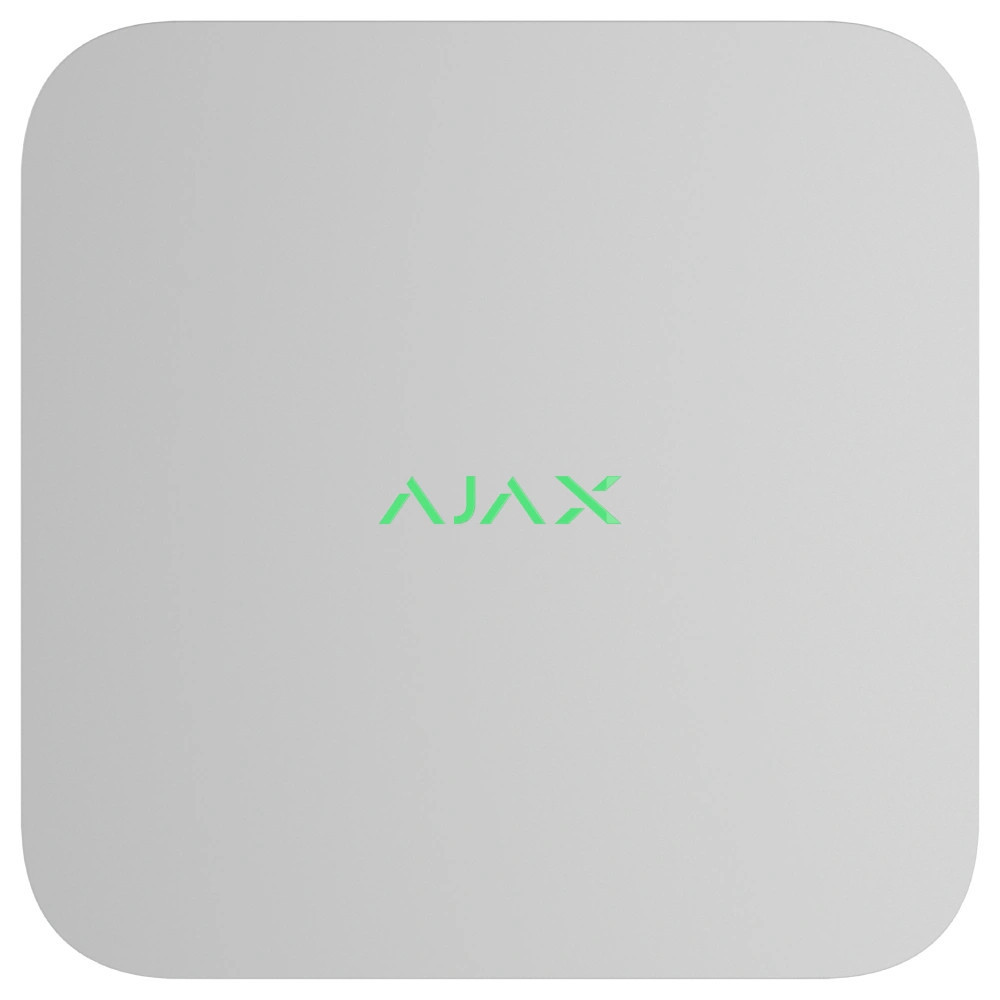 Відеореєстратор Ajax NVR DC (8ch) White ( 26234 ) Харків - фото 1