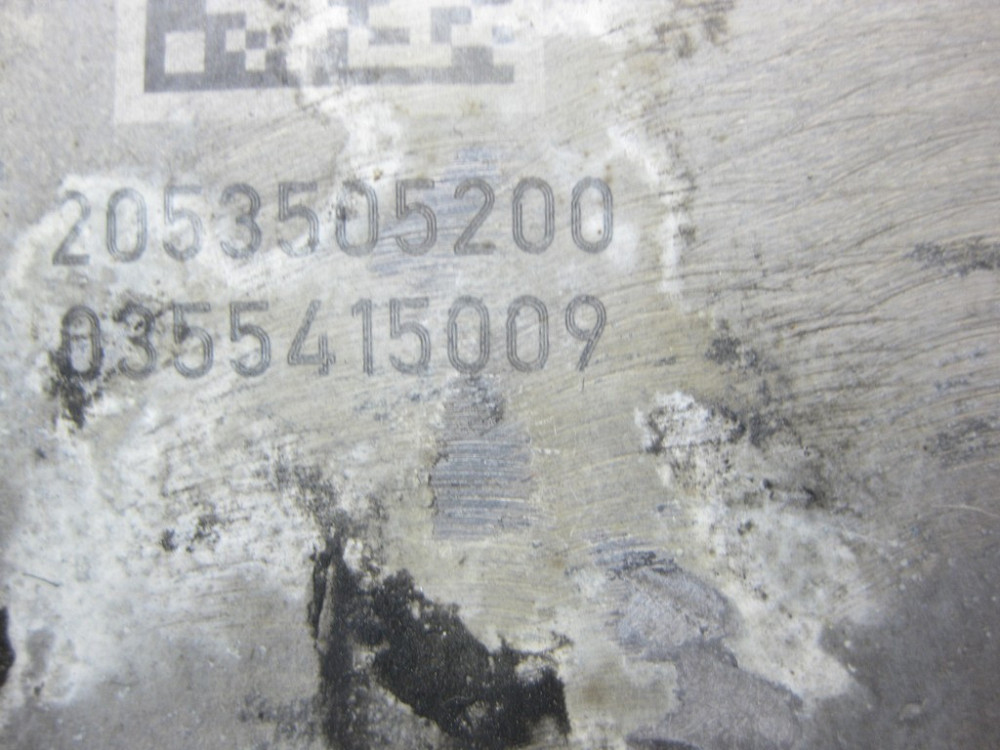 Mercedes-Benz  A2053505200 Редуктор заднього моста 1:2.474 C-Class W205 Одеса - фото 10