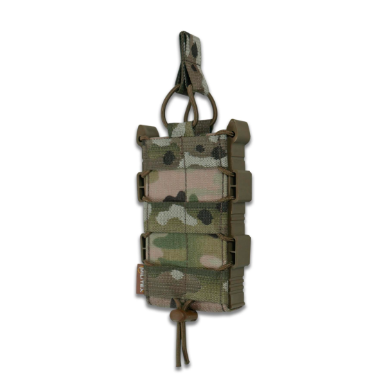 Відкритий тактичний підсумок мультикам для 1 магазину Militex cordura USA Multicam. Підсумки для магазинів Київ