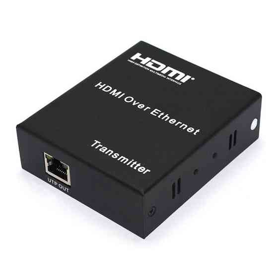 Подовжувач HDMI по кабелю UTP до 120м з БЖ 3D, (RX/TX) Винница