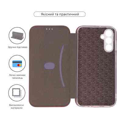 Чохол до мобільного телефона Armorstandart G-Case Samsung M15 5G (M156) Marsala (ARM76383) Вінниця
