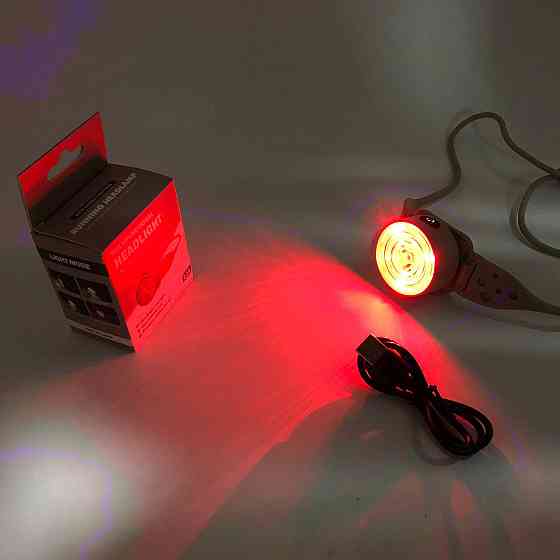 Налобний ліхтар яскравий G25-XPG+30SMD(white+yellow+red-blue), Ліхтар для голови XF-938 зі світлодіодами Київ