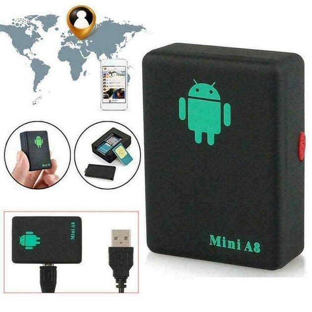GPS трекер для кабины GPS SIM А8, GPS tracker брелок, GPS трекер для людей, GPS GSM трекер LA-910 для авто Киев - изображение 10