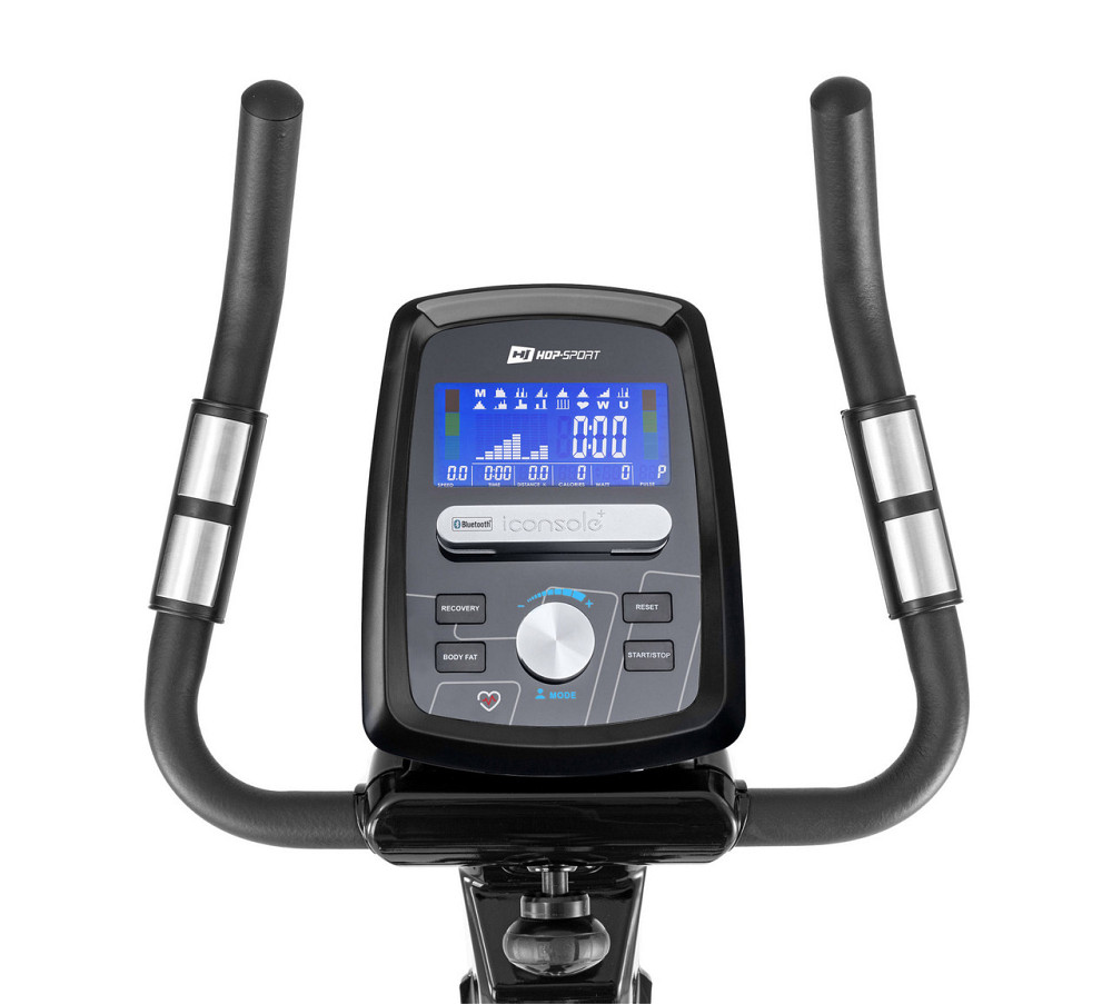 Велотренажер Hop-Sport HS-090H Apollo'21 сріблястий iConsole+ Киев - изображение 10