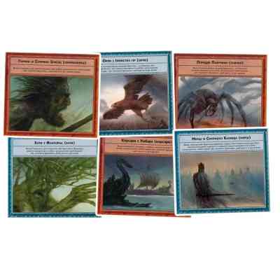 Настільна гра Geekach Games Війна Персня. Воїни Середзем’я (War of the Ring: Warriors of Middle-earth) (укр.) (GKCH136wm) Вінниця