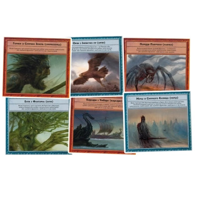 Настольная игра Geekach Games Война Кольца. Воины Средиземья (War of the Ring: Warriors of Middle-earth) (укр.) (GKCH136wm) Винница - изображение 3