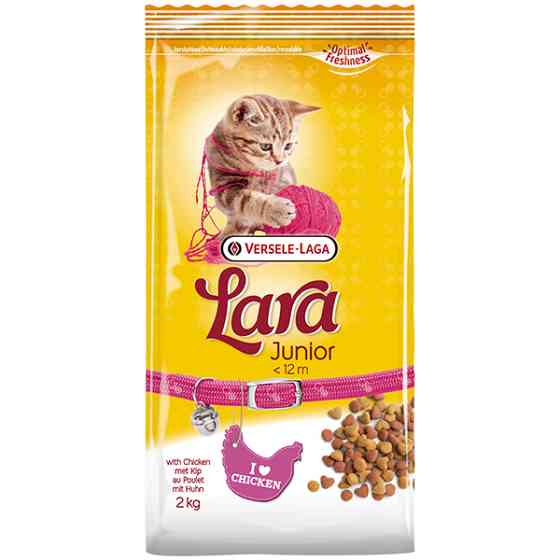 Lara Junior ЛАРА ДЖУНИОР сухой премиум корм для котят Киев