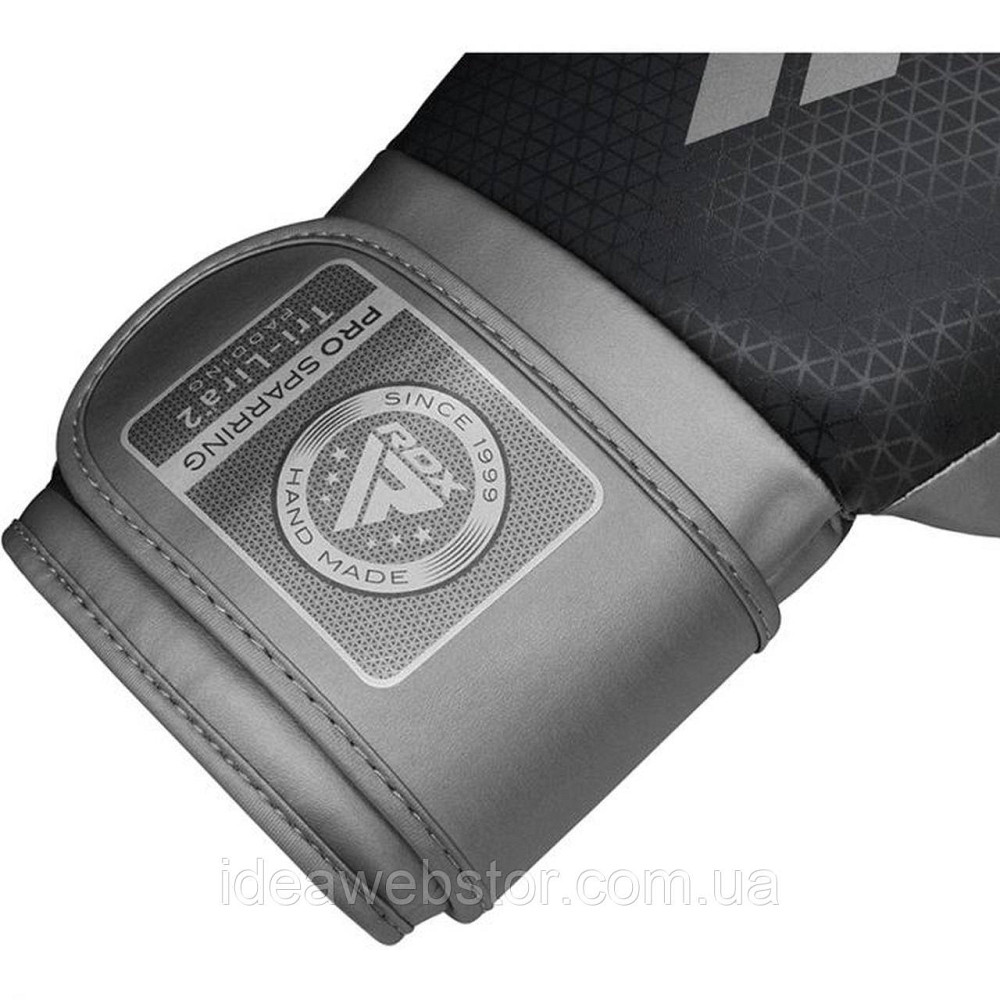 Перчатки боксерские RDX L2 Mark Pro Silver для бокса ММА кикбоксинга единоборств тренировочные защитные 16 ун. Киев - изображение 16