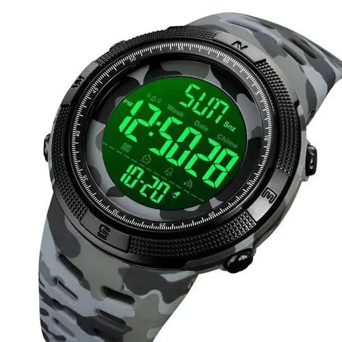 Найкращий тактичний годинник SKMEI 2070CMGY, Тактичний військовий годинник TL-658 для ЗСУ Київ - фото 8