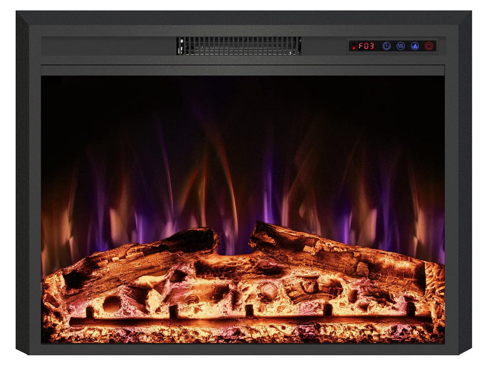 Електрокамін з обігрівом Royal Goodfire Lite 26 (EF26B), з дровами, кольорове полумʼя Львів - фото 1