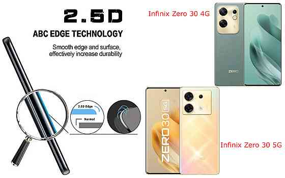 Захисне скло ArmorGlass для Infinix Zero 30 4G, Zero 30 5G – стійке до подряпин та ударів Київ