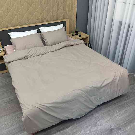 Комплект постельного белья, Decorator Rose Smoke - Pumice Stone Евро 200х240 Тауп с пудровым (88-120) Киев