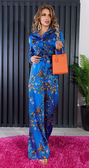 Шелковый костюм (42) Киев - изображение 5