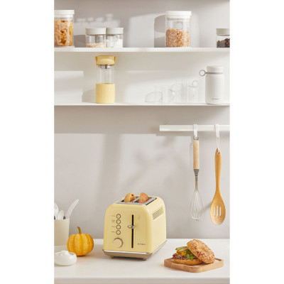 Тостер Buydeem DT620E Mellow Yellow (DT620E-MY/EU) Винница - изображение 6
