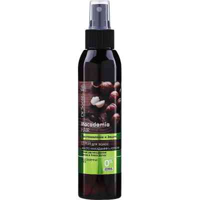 Спрей для волос Dr. Sante Macadamia Hair Восстановление и защита 150 мл (4823015932939) Винница