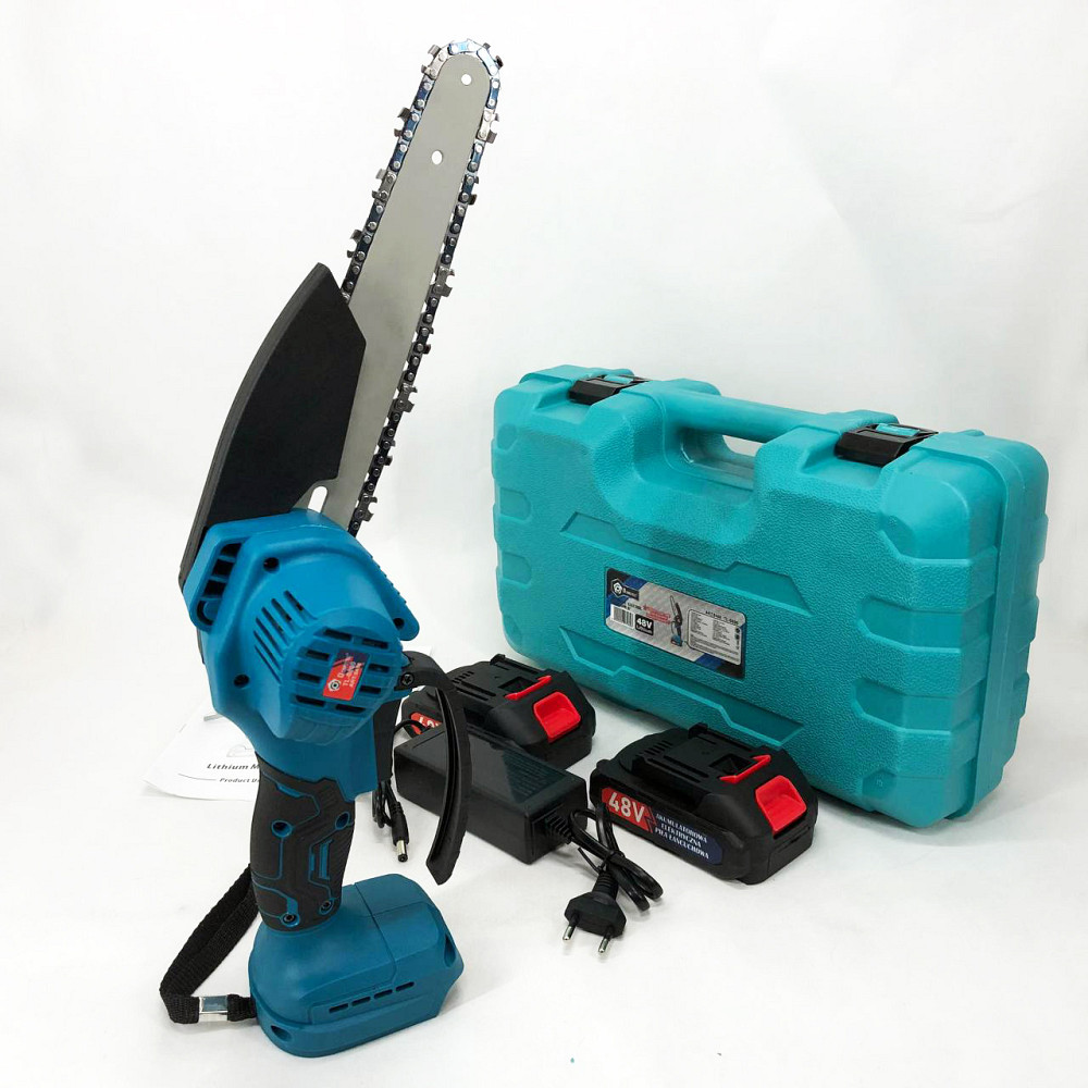 Переносная цепная пила на аккумуляторе Domotec 8