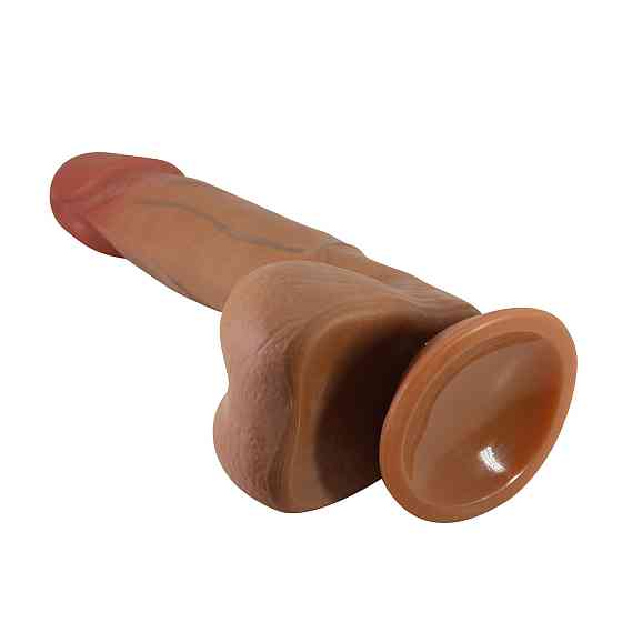 Фалоімітатор BAILE Beautiful Encounter RealDeal Dildo, TPR, тілесний колір, 8.5 (21,8 см) Sex Aura Київ