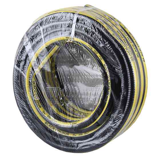 Шланг для поливу BLACK COLOUR 3/4″ 25м, Bradas Польща чорний WBC3/425 (000028168) Київ