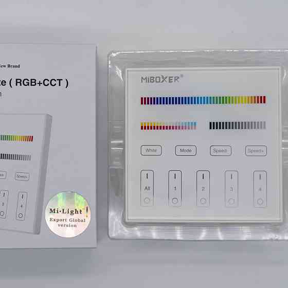 Milight Smart touch панель TL4 (White/RGB/RGBW/CCT 2,4 GHz) Коломия