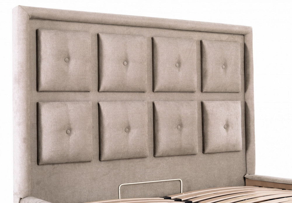 Кровать Windsor Comfort 140 х 190 см Мисти Mocco С подъемным механизмом и нишей для белья Моко Днепр - изображение 13