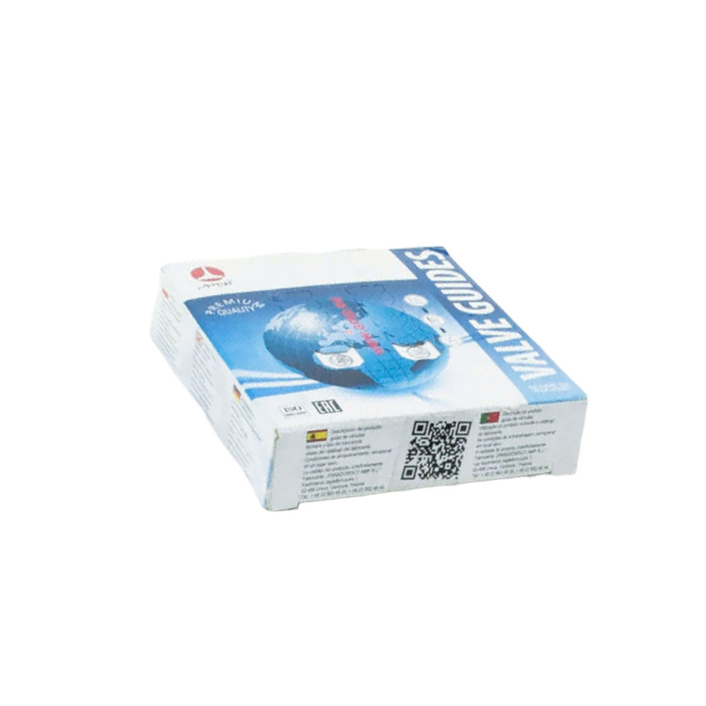 Направляющие Камаз стандарт (развернутые) (к-кт 4 шт) AMP клапанов Мукачево - изображение 2