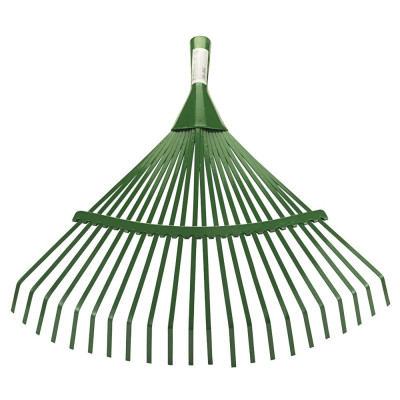 Грабли Grad веерные 22 пластинчатых зуба 425×410мм (5052195) Винница - изображение 1