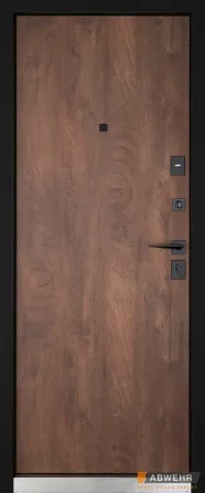 Входная дверь Abwehr Megapolis Kale Riviera 572/0 Спил дерева коньячного 860*2050 мм Киев